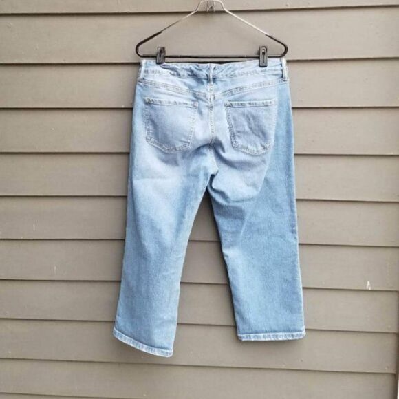 Nine West Chrystie  Jean Capris size 10 - Picture 6 of 7